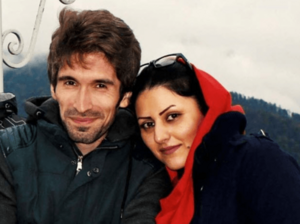 Arash Sadeghi and Golrokh Irani.png