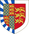 Arms of Margaret Holland, Countess of Somerset