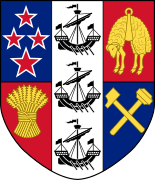 Arms of New Zealand
