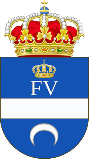 Arms of Olías del Rey