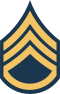 U.S. Army Staff Sergeant's arm badge