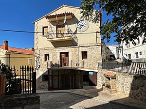 Town Hall of Salvacañete