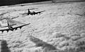B-17F Radar Bombing over Germany 1943
