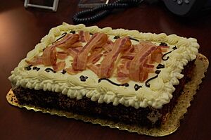 Bacon Cake