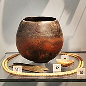 Badarian Burial