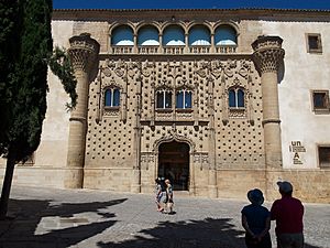 Baeza Palacio de Jabalquinto facade