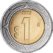 Banco de México C $1 reverse.png
