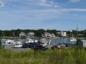 Bass River Massachusetts