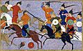 Bataille entre mongols & chinois (1211)