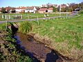 Beeston beck on Sheringham Back Common