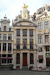Belgique - Bruxelles - Maison de l'Arbre d'Or - 01
