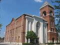 Bethel A.M.E. Church, Indianapolis, front