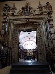 Biblioteca Palafoxiana Puebla. Agosto 2009