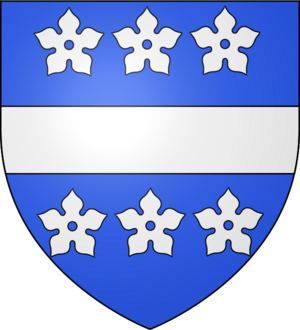 Blason Berles-Monchel
