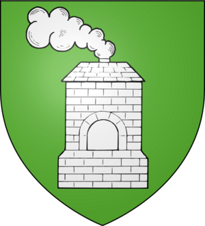 Blason de la ville d'Emlingen (68)