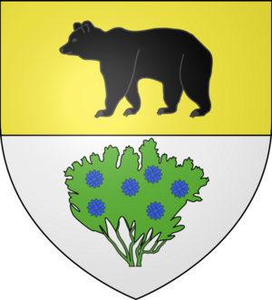 Blason ville fr Jaxu (Pyrénées-Atlantiques)