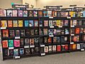 Booktok section, Barnes & Nobel, The Grove, Hollywood, Los Angeles, California, USA