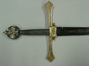 Bowes sword, Mansion House York
