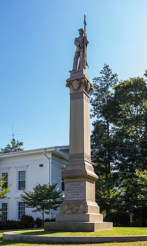 Branford Soldiers Monument, Connecticut
