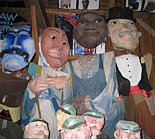 Bread and puppet puppets glover vermont