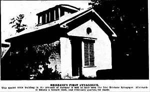 Brisbane's First Synagogue