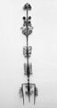 Broaching or toasting fork MET 27379