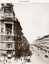 Budapest andrassy ut 1875