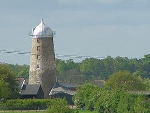 Burgh Mill, Suffolk 2005