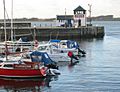 Caernarfon dock