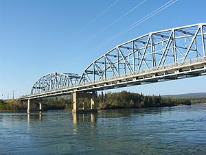 Carmacs-bridge across Yukon River
