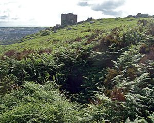 Carn Brea Smugglers Cave