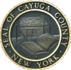 Official seal of Cayuga County