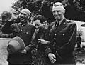 Chiang Kai Shek and wife with Lieutenant General Stilwell