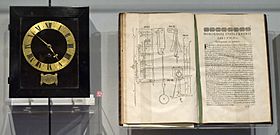 Christiaan Huygens Clock and Horologii Oscillatorii