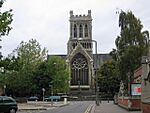 Church near the Town Hall - geograph.org.uk - 71964