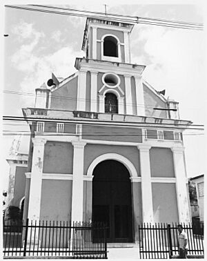Church of San Fernando of Carolina