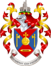 Coat of arms of Axminster Town Council.svg