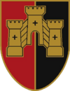 Coat of arms of Exeter, Rhode Island
