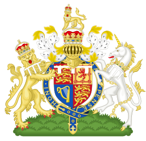 Coat of arms of William, Duke of Cornwall.svg
