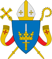 Coat of arms of the Diocese of Stockholm