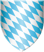 Coat of arms of the House of Wittelsbach (Bavaria)