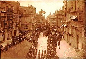 Congreve funeral procession 1927