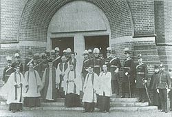 Consecration St Georges Church 1893