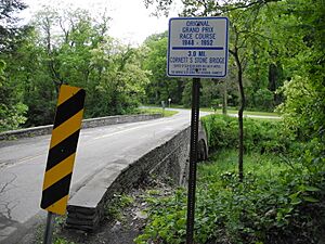 Cornetts Stone Bridge, Grand Prix Course, Watkins Glen, NY
