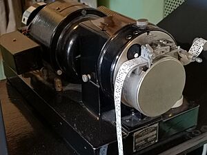 Creed model 6S-2 paper tape reader