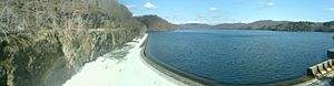 Croton Dam (panorama)