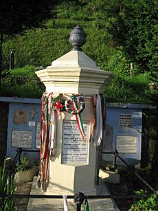 Csoma de Koros' tomb and monument (Darjeeling)