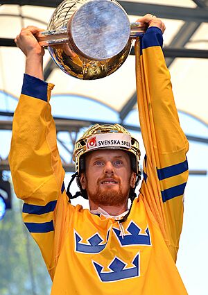 Daniel Sedin lyfter VM-bucklan