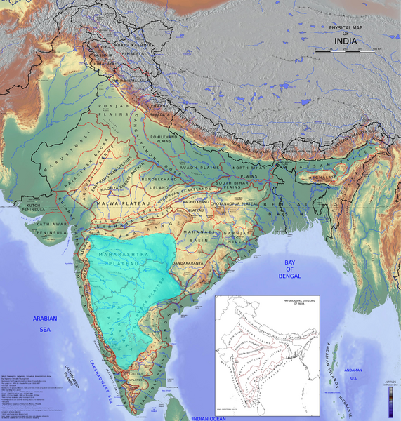 Deccan, India