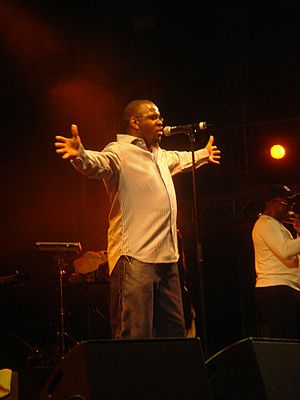 Dennis Seaton Singer Musical Youth 2005